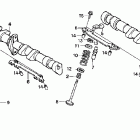 CB750 Распределительный вал