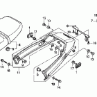 CB750 Сидение