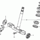 CB750 Траверса нижняя