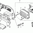 CMX250C Фонарь задний