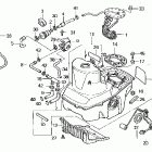 ST1100 Топливный бак
