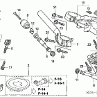CBR900RR Руль и панель переднего номера