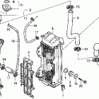 CR500R Радиатор