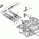 VFR800FI Throttle body comp.