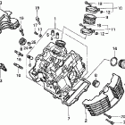 VT1100C Головка цилиндров передняя