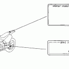 CR125R Предупредительные таблички