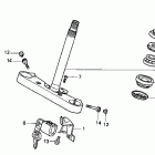 VT1100T Траверса нижняя
