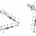 VF750C Распределительный вал