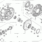 GL1500A Редуктор