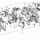 GL1500A Спидометр