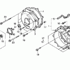ST1100 Кожух сцепления