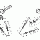 ST1100 Распредвал и клапана