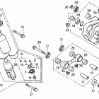 XR650L Задний амортизатор