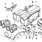 CB750 Воздухозаборник