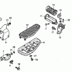 VT1100C3 Подножки