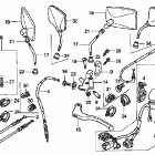 VT1100C Рулевые переключатели
