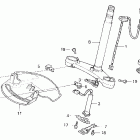 GL1500A Траверса нижняя