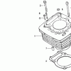 XR600R Цилиндр