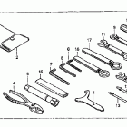 VT750CD Инструмент
