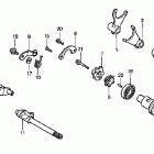 VT1100C Вилка переключения передач