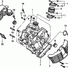 VT1100T Головка цилиндров передняя