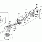 GL1500A Масляный насос
