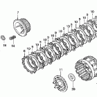 ST1100 Сцепление