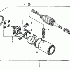 CBR900RR Starting motor (1)