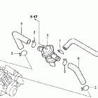 CBR600F4 Air injection control valve ('99-'00)
