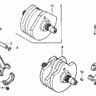 VT1100C3 Коленвал