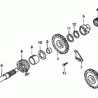 CR80RB Кик стартер