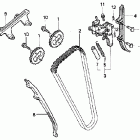 CB750 Цепь ГРМ