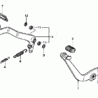 VT1100C3 Педали
