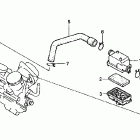 VT1100C Фильтр картерных газов