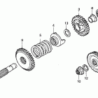 GL1500CF Вал ведущий