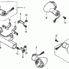 VT1100C3 Сигналы поворотов