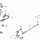 CBR900RR Педали