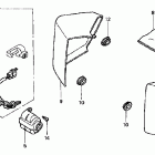 VT750CD Боковая панель