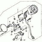 VT750CD Speedometer (1)