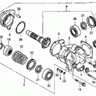 VT1100C2 Дифференциал