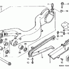 VFR800FI Маятник