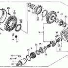 VT1100T Редуктор
