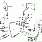 VF750C Рулевые переключатели