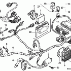 RVT1000R Wire harness (rr.)