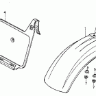XR100R Переднее крыло