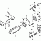 ST1100 Вилка переключения передач