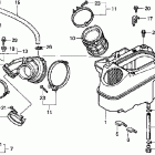 VT1100C2 Воздухозаборник