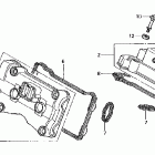 VFR800FI Крышка головки цилиндров