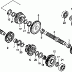 VT1100T Трансмиссия