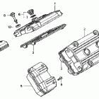 ST1100 Крышка головки цилиндров